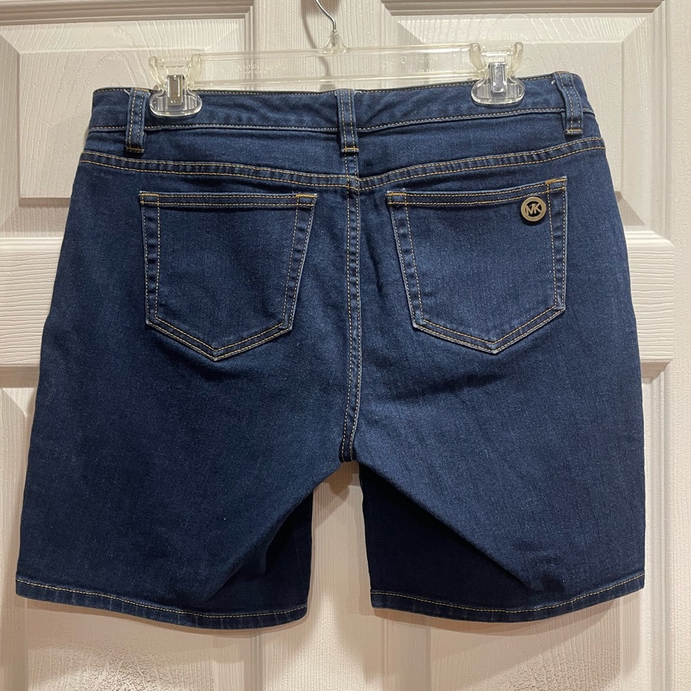 Like new Michael Kors denim shorts